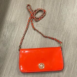 Tory Burch Adalyn Patent Leather crossbody
